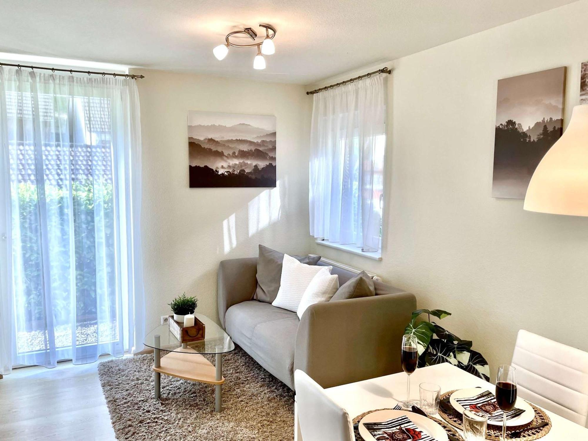 Relaxapartments Black Forest Diamond Direkt An Der Hornberger Freilichtbuehne - Sonnenterrasse Mit Blick Auf Das Hornberger Schloss, Schnelles Internet, Fuer Bis Zu 2 Personen المظهر الخارجي الصورة