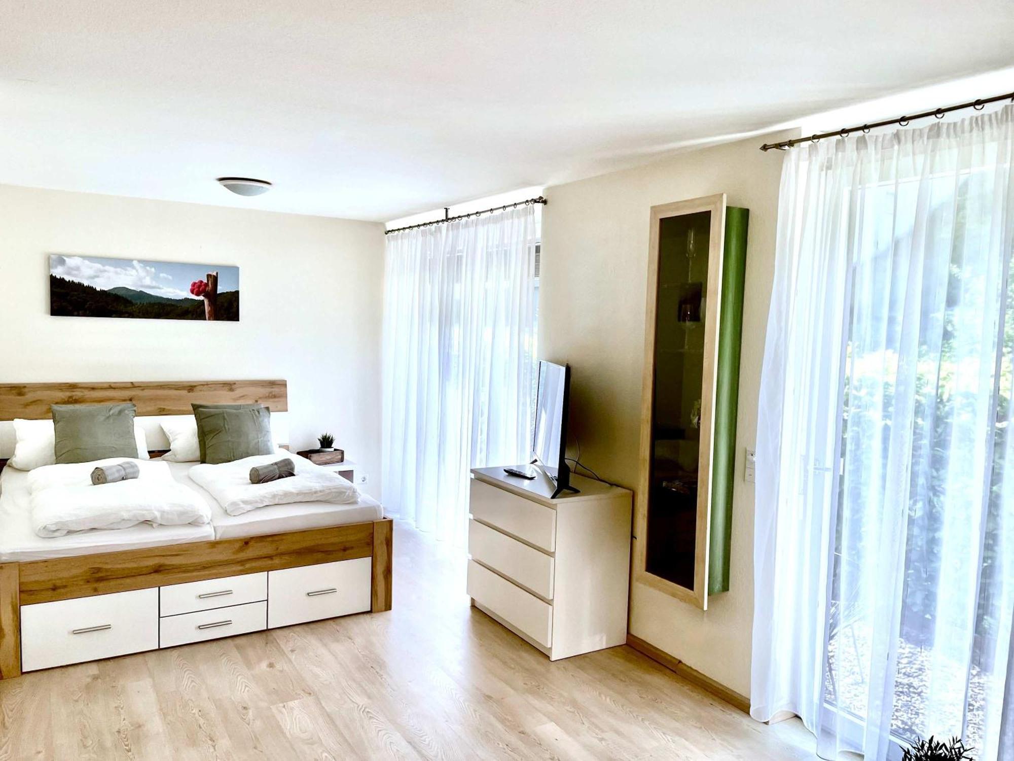 Relaxapartments Black Forest Diamond Direkt An Der Hornberger Freilichtbuehne - Sonnenterrasse Mit Blick Auf Das Hornberger Schloss, Schnelles Internet, Fuer Bis Zu 2 Personen المظهر الخارجي الصورة